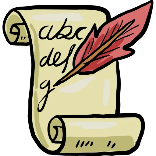 🪶 Эмодзи «Back to school» для Telegram