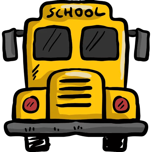 🚸 Эмодзи «Back to school» для Telegram