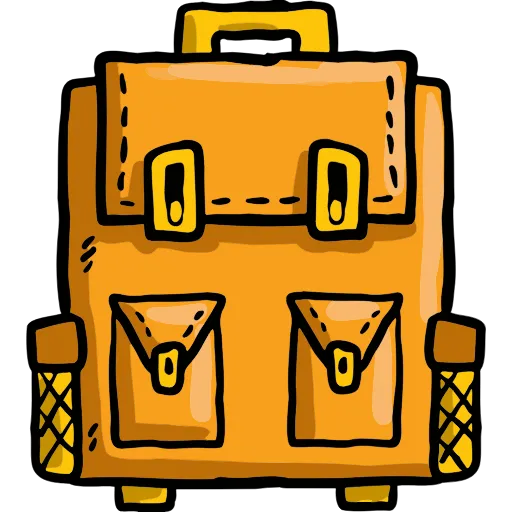 🎒 Эмодзи «Back to school» для Telegram