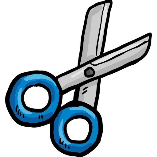 ✂️ Эмодзи «Back to school» для Telegram