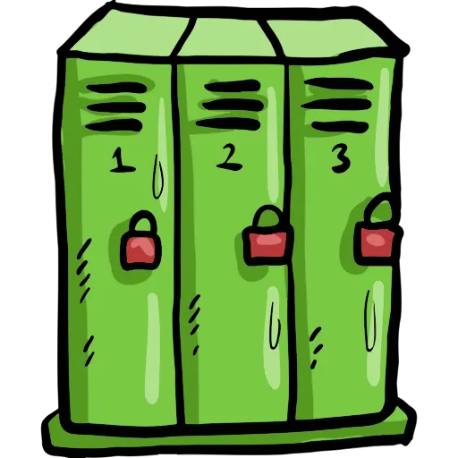 🗄️ Эмодзи «Back to school» для Telegram