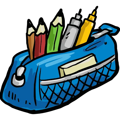 ✏️ Эмодзи «Back to school» для Telegram