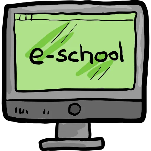 📟 Эмодзи «Back to school» для Telegram