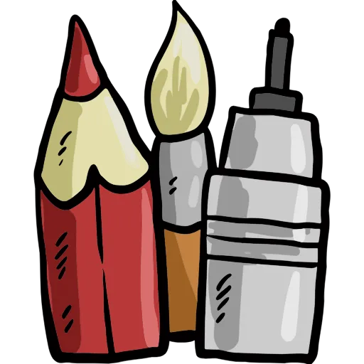 🖌️ Эмодзи «Back to school» для Telegram