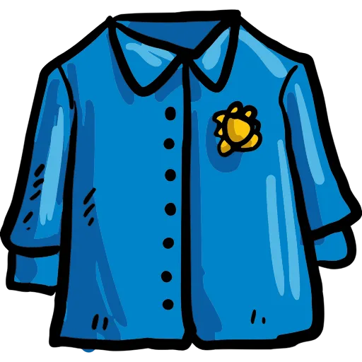 👕 Эмодзи «Back to school» для Telegram