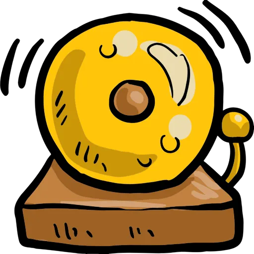 🛎️ Эмодзи «Back to school» для Telegram