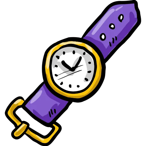 ⌚️ Эмодзи «Back to school» для Telegram