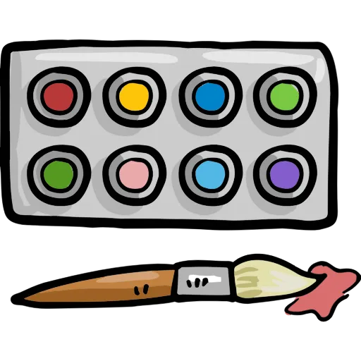 Стикерпак Back to school для Telegram