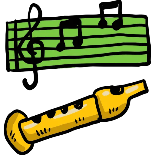 🎶 Эмодзи «Back to school» для Telegram