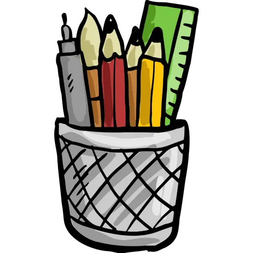 ✏️ Эмодзи «Back to school» для Telegram