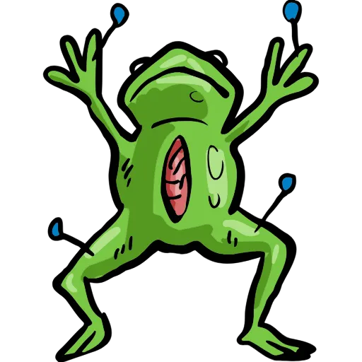 🐸 Эмодзи «Back to school» для Telegram