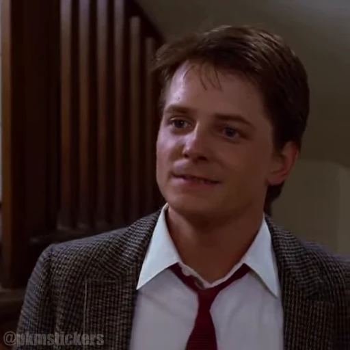 😅 Стикер «Back To The Future» для Telegram