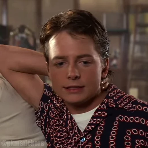 😏 Стикер «Back To The Future» для Telegram