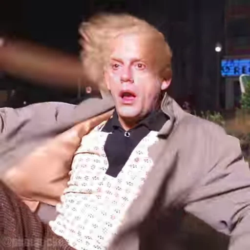 🤯 Стикер «Back To The Future» для Telegram
