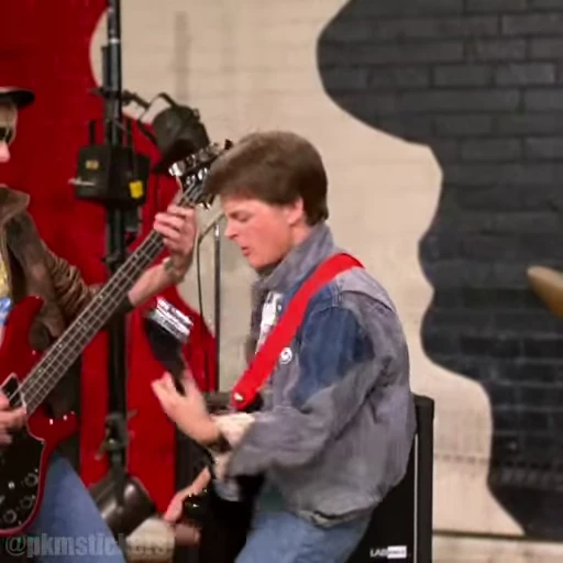 🎸 Стикер «Back To The Future» для Telegram