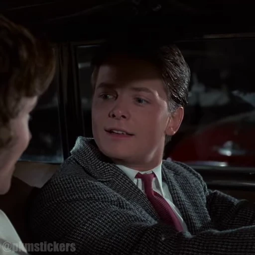 😯 Стикер «Back To The Future» для Telegram