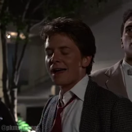 🤩 Стикер «Back To The Future» для Telegram