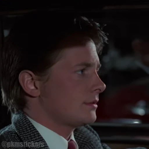 🍾 Стикер «Back To The Future» для Telegram