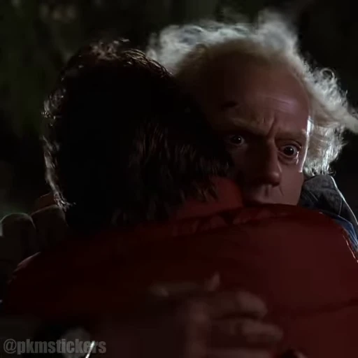 🤗 Стикер «Back To The Future» для Telegram