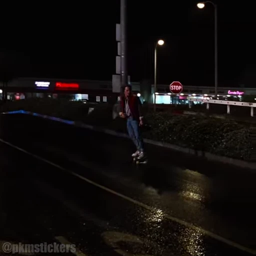 🛹 Стикер «Back To The Future» для Telegram