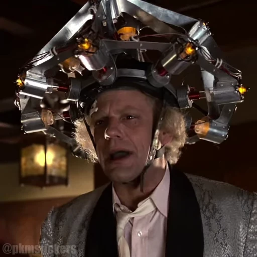🤪 Стикер «Back To The Future» для Telegram