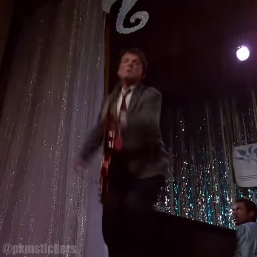 🎸 Стикер «Back To The Future» для Telegram