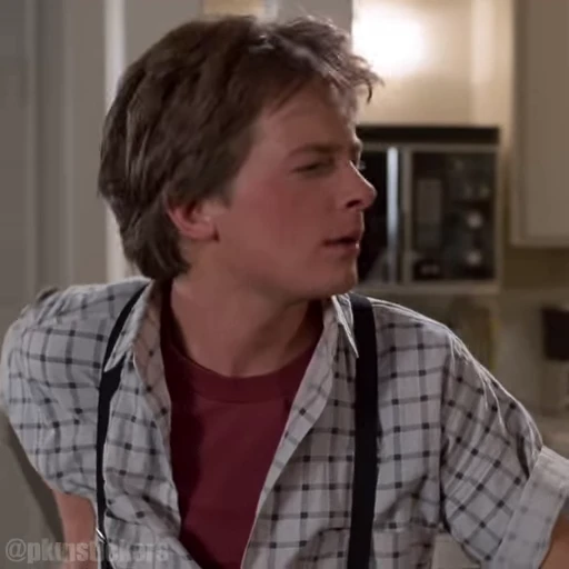 😬 Стикер «Back To The Future» для Telegram