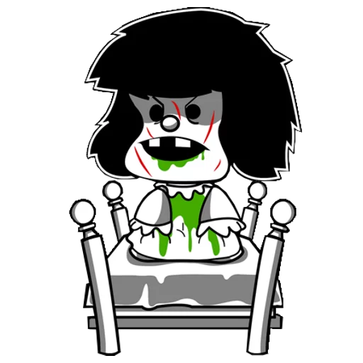 😴 Стикер «BadDay» для Telegram