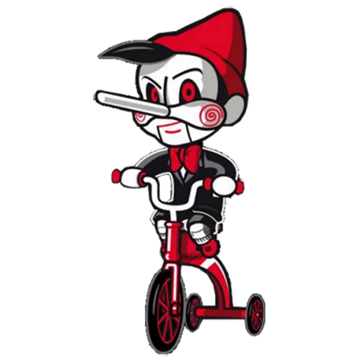 🚲 Стикер «BadDay» для Telegram