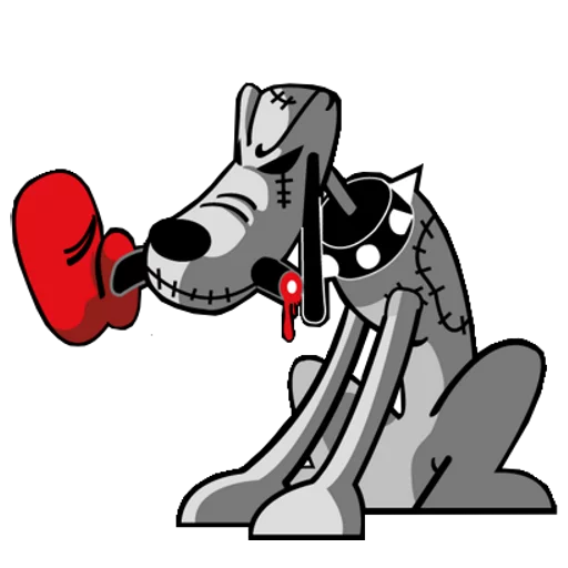 🐶 Стикер «BadDay» для Telegram