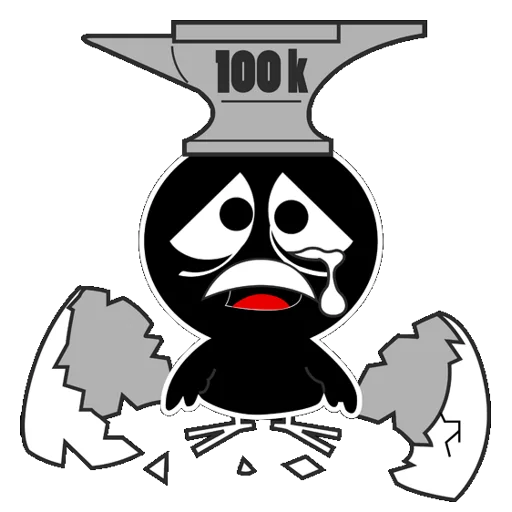 🐣 Стикер «BadDay» для Telegram