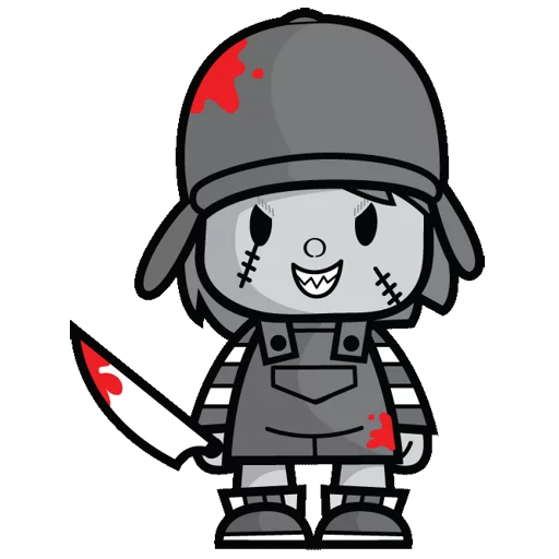 👶 Стикер «BadDay» для Telegram