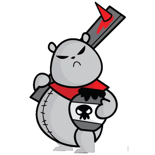 🐻 Стикер «BadDay» для Telegram