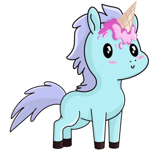 😄 Стикер «Bad Unicorn» для Telegram
