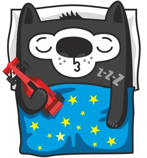 😋 Стикер «Bad Wolf» для Telegram