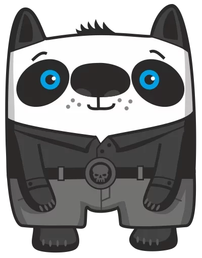 🙃 Стикер «Bad Wolf» для Telegram