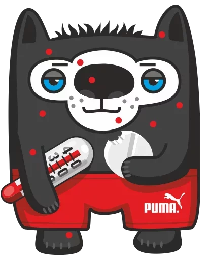 🤔 Стикер «Bad Wolf» для Telegram