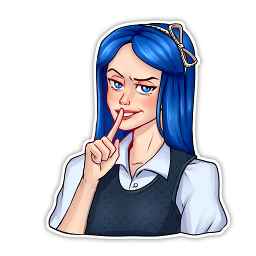 🤭 Стикер «BADACTRESS» для Telegram