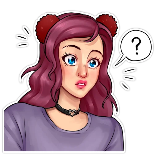 😳 Стикер «BADACTRESS» для Telegram