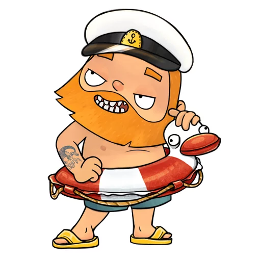 😘 Стикер «Bad Advice» для Telegram