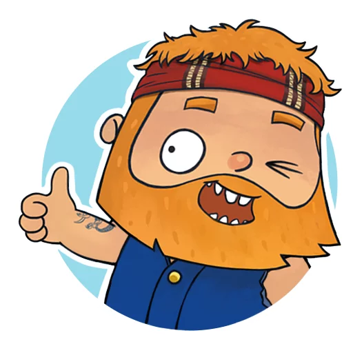 👍 Стикер «Bad Advice» для Telegram
