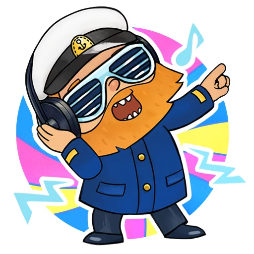 😛 Стикер «Bad Advice» для Telegram