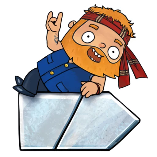 😶 Стикер «Bad Advice» для Telegram