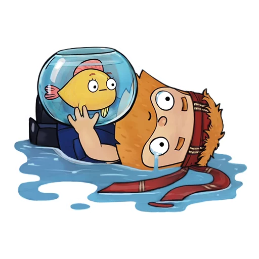 😭 Стикер «Bad Advice» для Telegram
