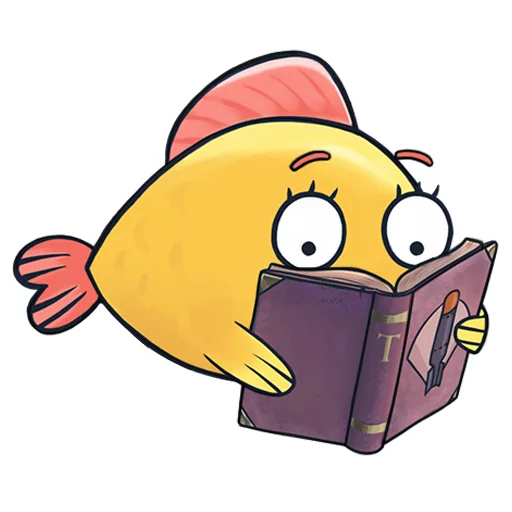 📓 Стикер «Bad Advice» для Telegram