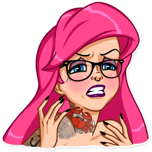 😫 Стикер «Badass Disney» для Telegram