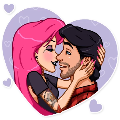 ❤️ Стикер «Badass Disney» для Telegram