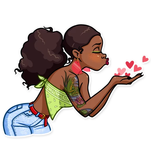 😘 Стикер «Badass Disney» для Telegram