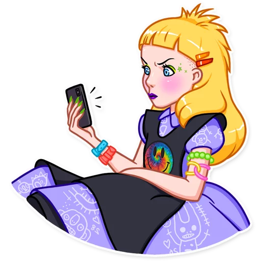 😳 Стикер «Badass Disney» для Telegram
