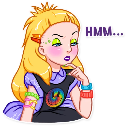 🤔 Стикер «Badass Disney» для Telegram